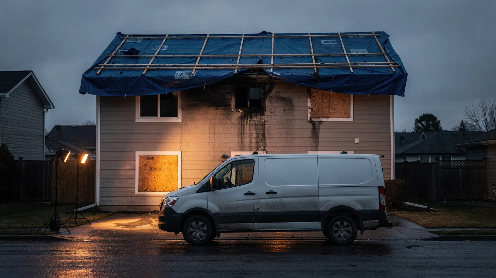 Fire Damage Restoration in Harford, PA near me